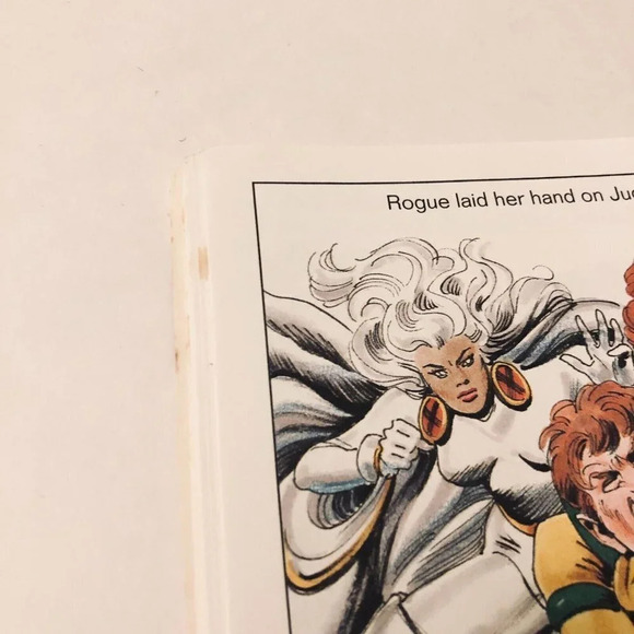Vtg 1993 Random House Marvel X Men  To Stop A Juggernaut Comic Book - Picture 10 of 15